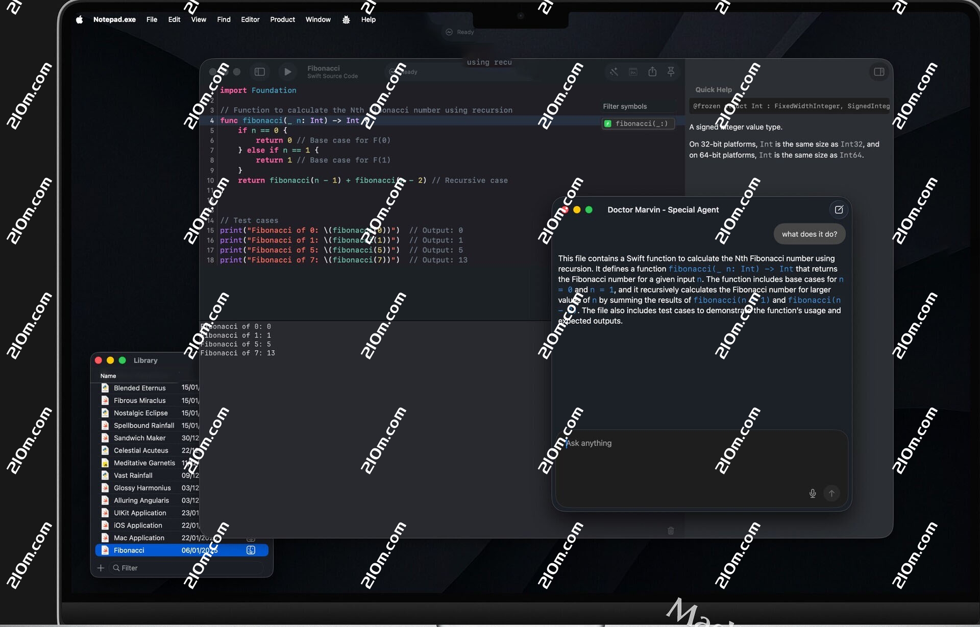 Notepad.exe for mac(轻量级文本编辑器)的截图