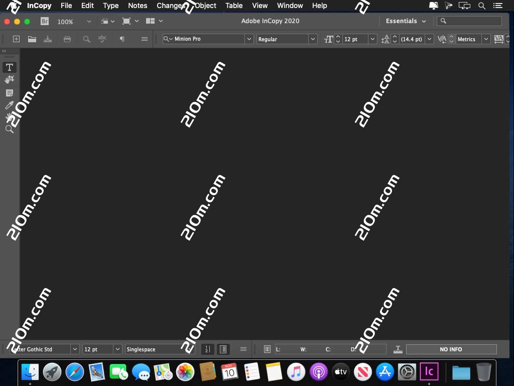 InCopy 2020 for mac(Ic 2020)的截图