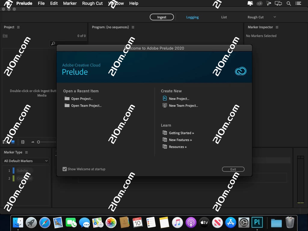 Prelude 2020 for Mac(pl 2020视频剪辑制作)的截图