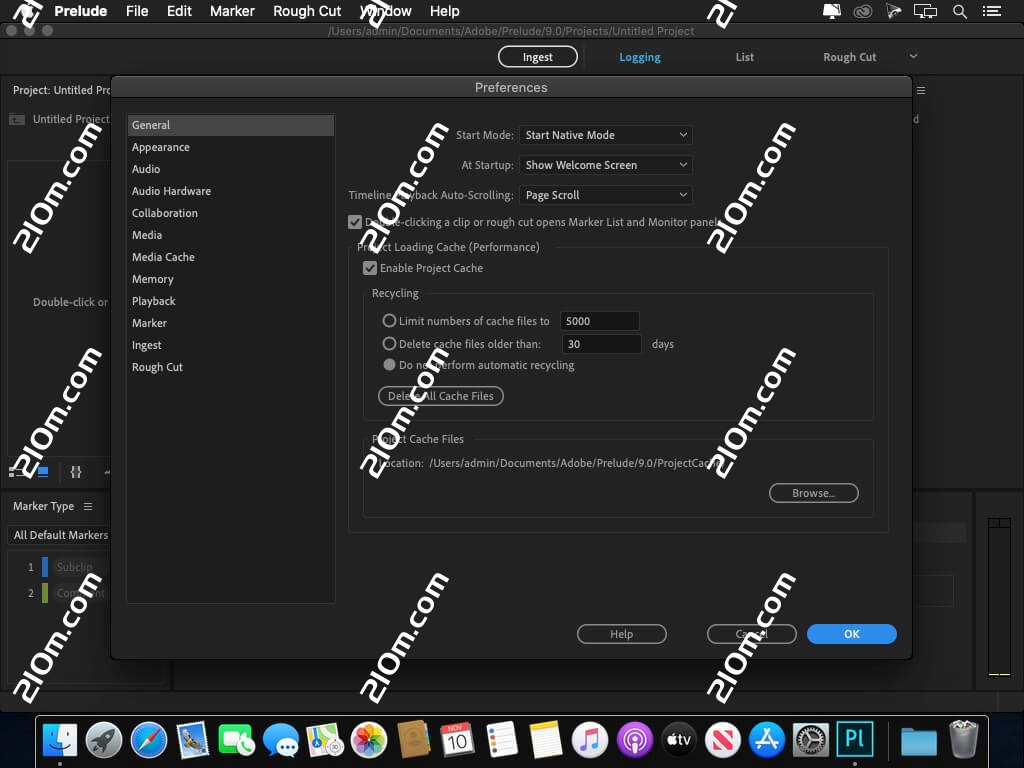 Prelude 2020 for Mac(pl 2020视频剪辑制作)的截图