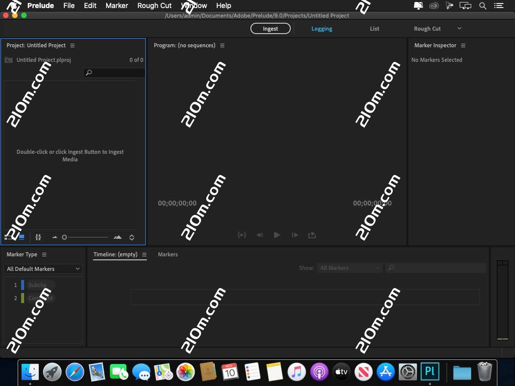Prelude 2020 for Mac(pl 2020视频剪辑制作)的截图
