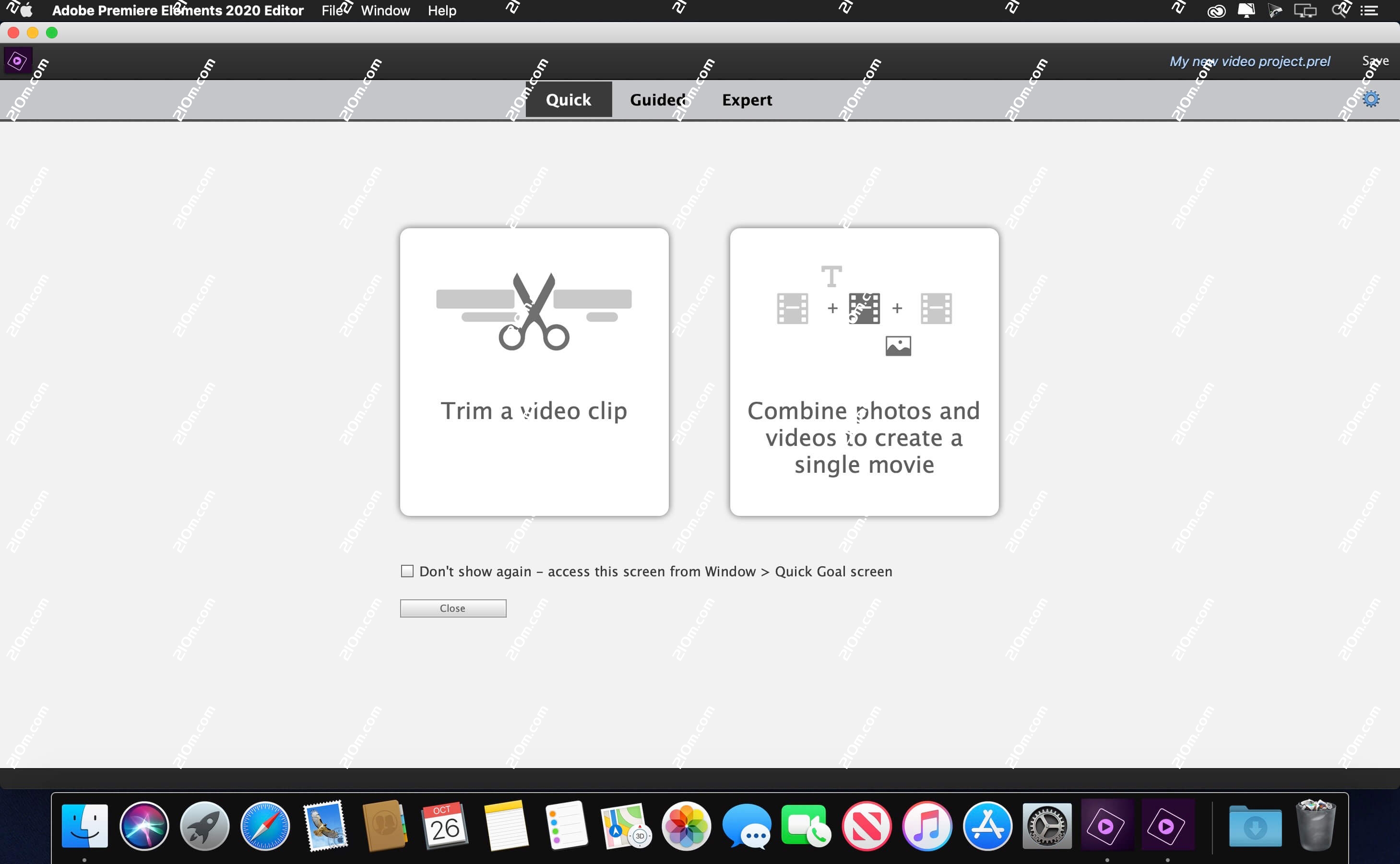 Premiere Elements 2020 for Mac(视频制作编辑工具)的截图