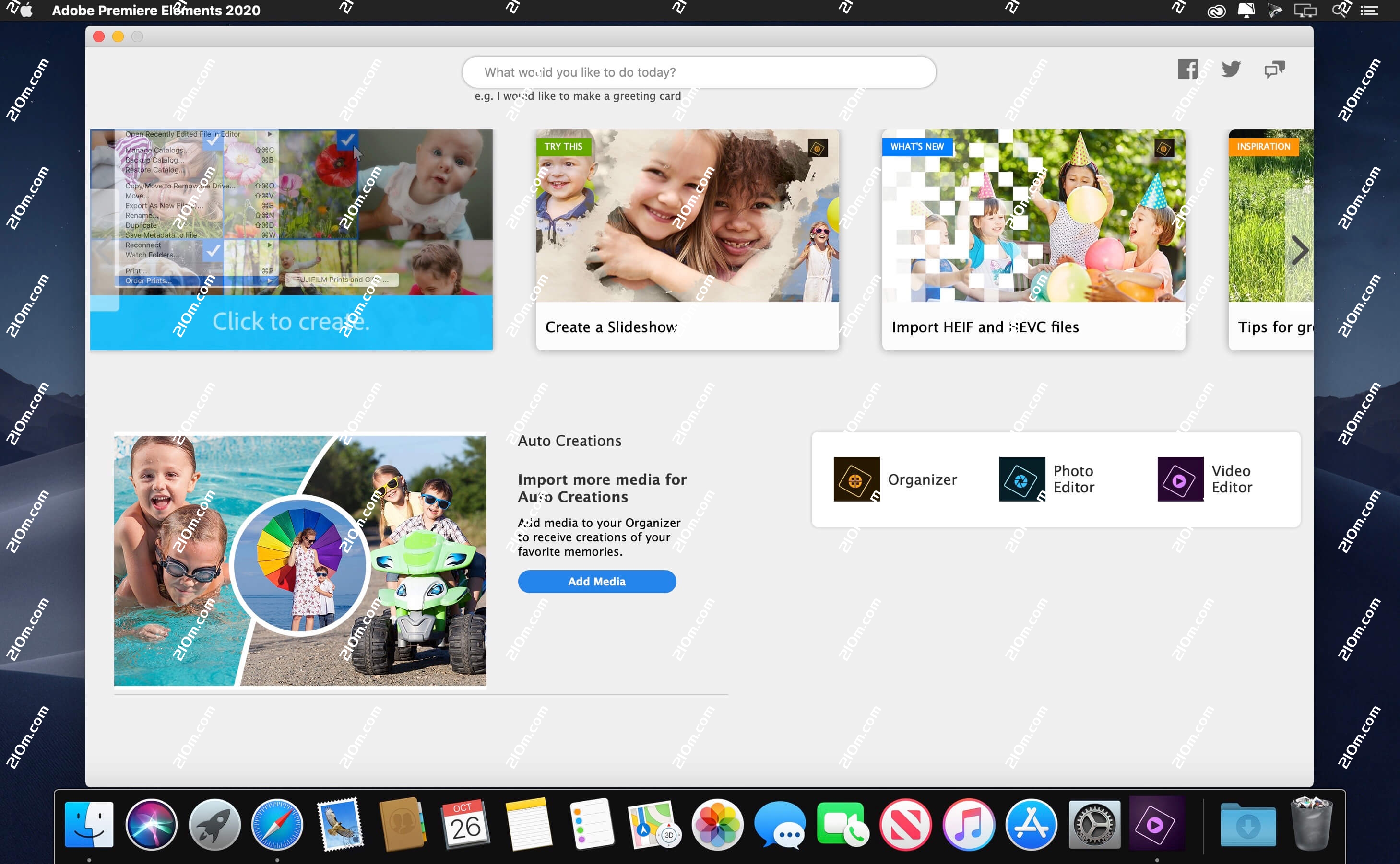Premiere Elements 2020 for Mac(视频制作编辑工具)的截图