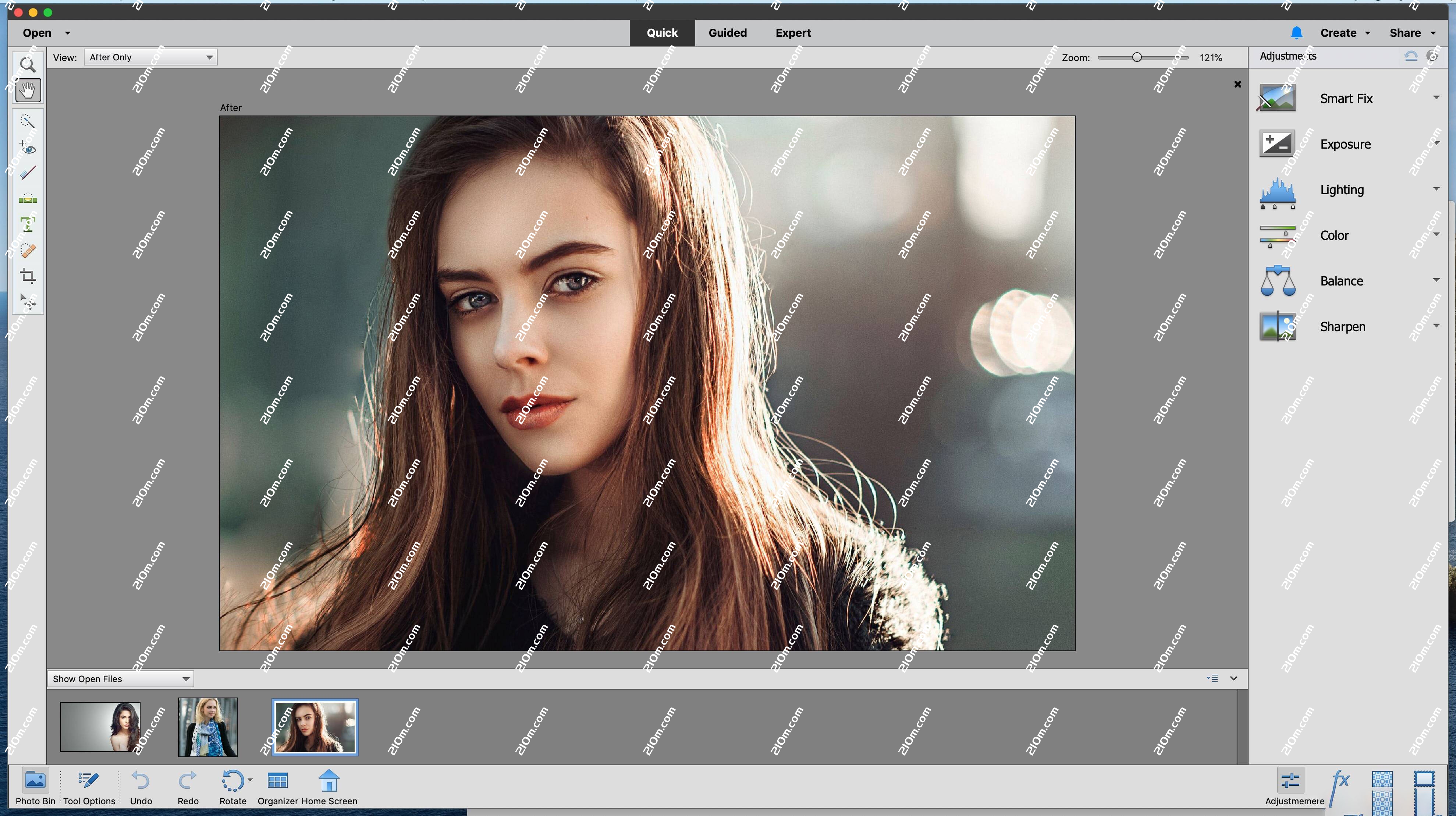 Photoshop Elements 2020 for Mac(图形处理工具)的截图