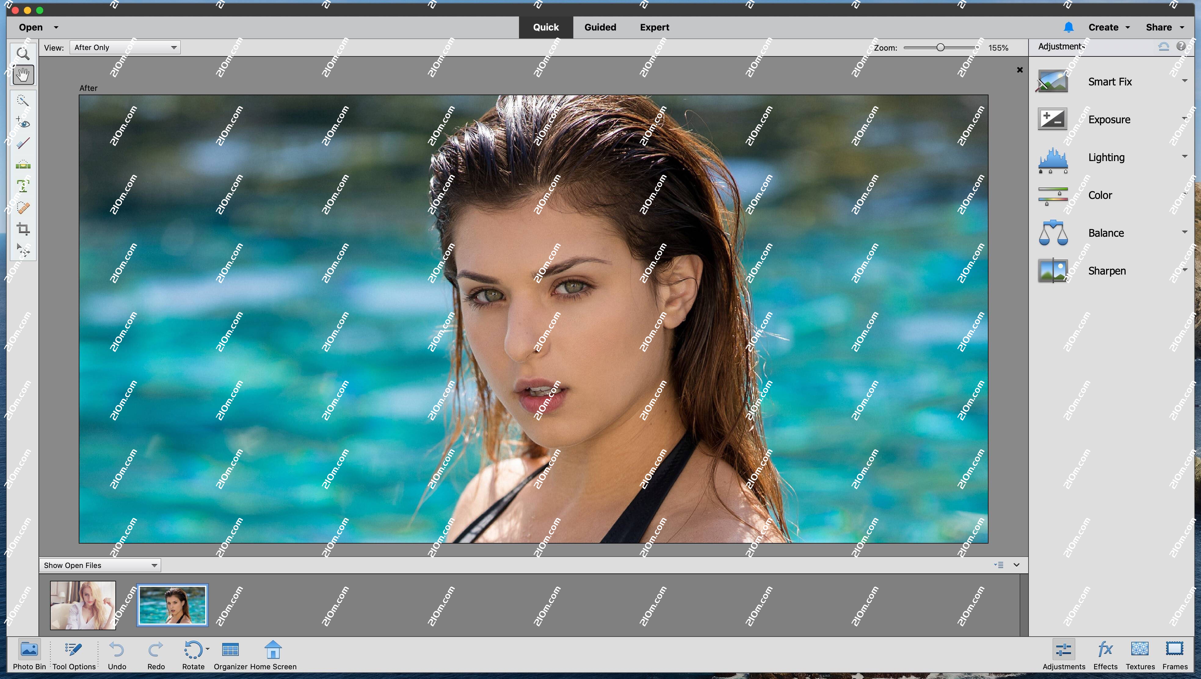 Photoshop Elements 2020 for Mac(图形处理工具)的截图