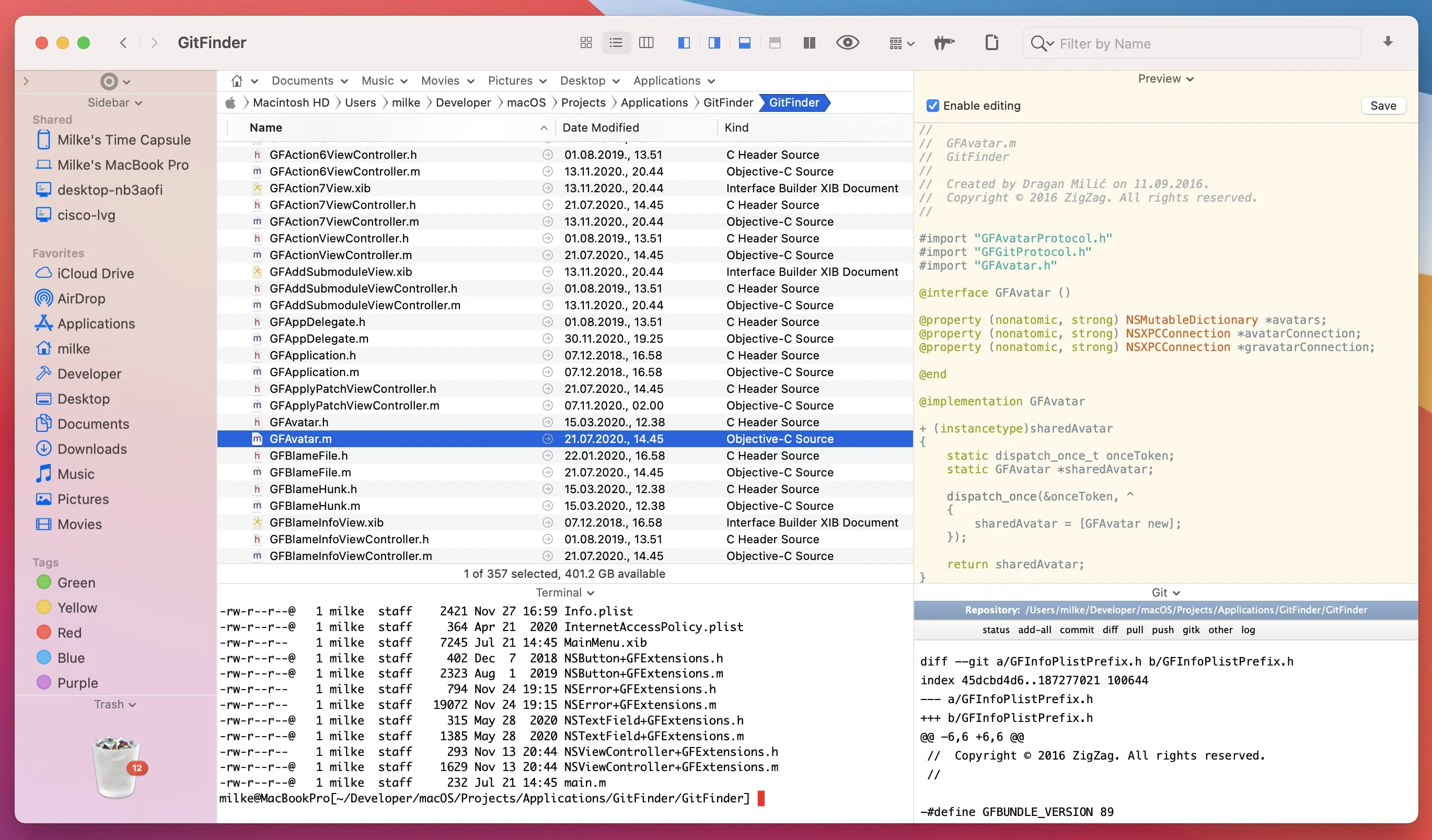 Path Finder 11 for Mac(强大的文件管理工具)的截图