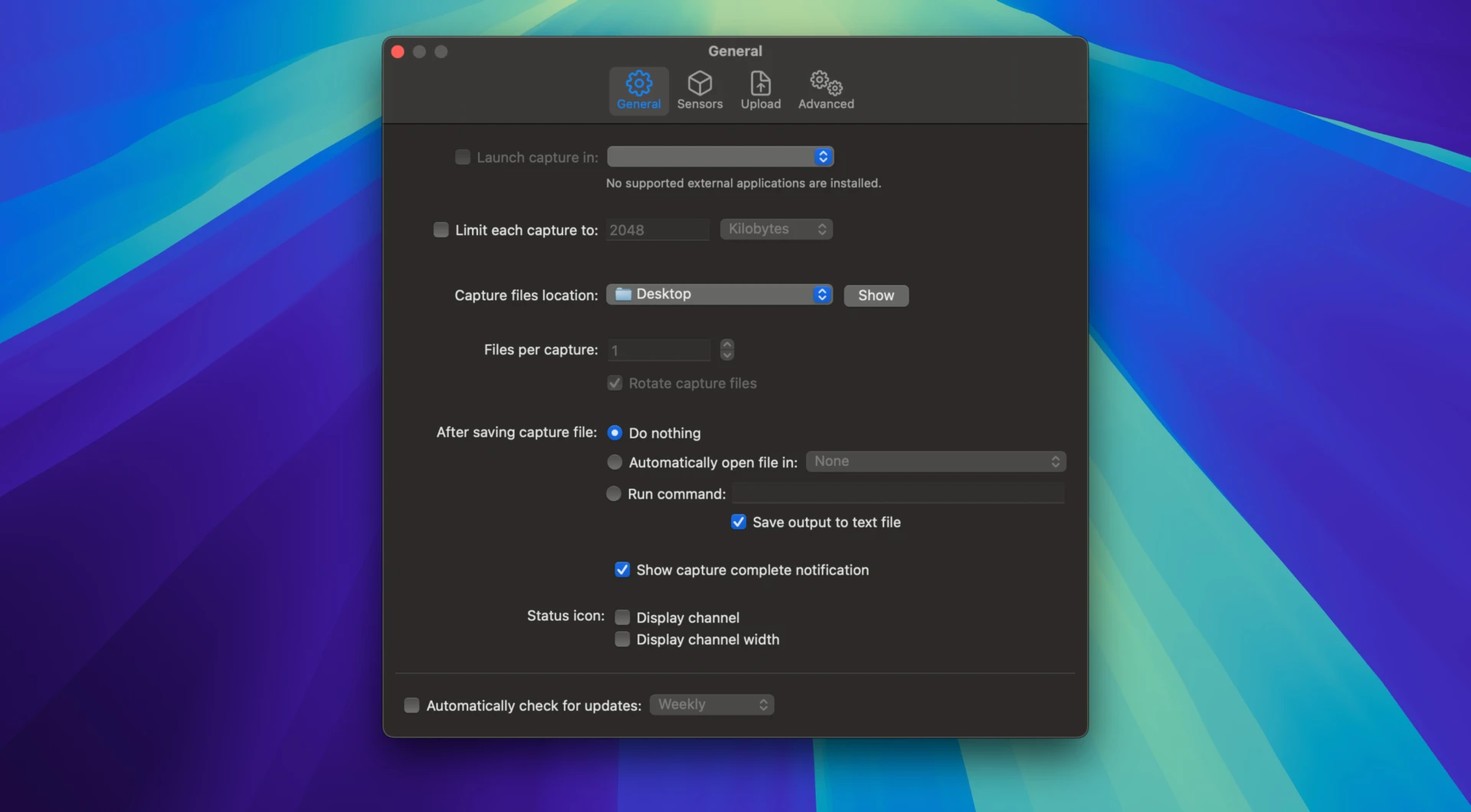 Airtool for Mac(系统菜单栏网络工具)的截图