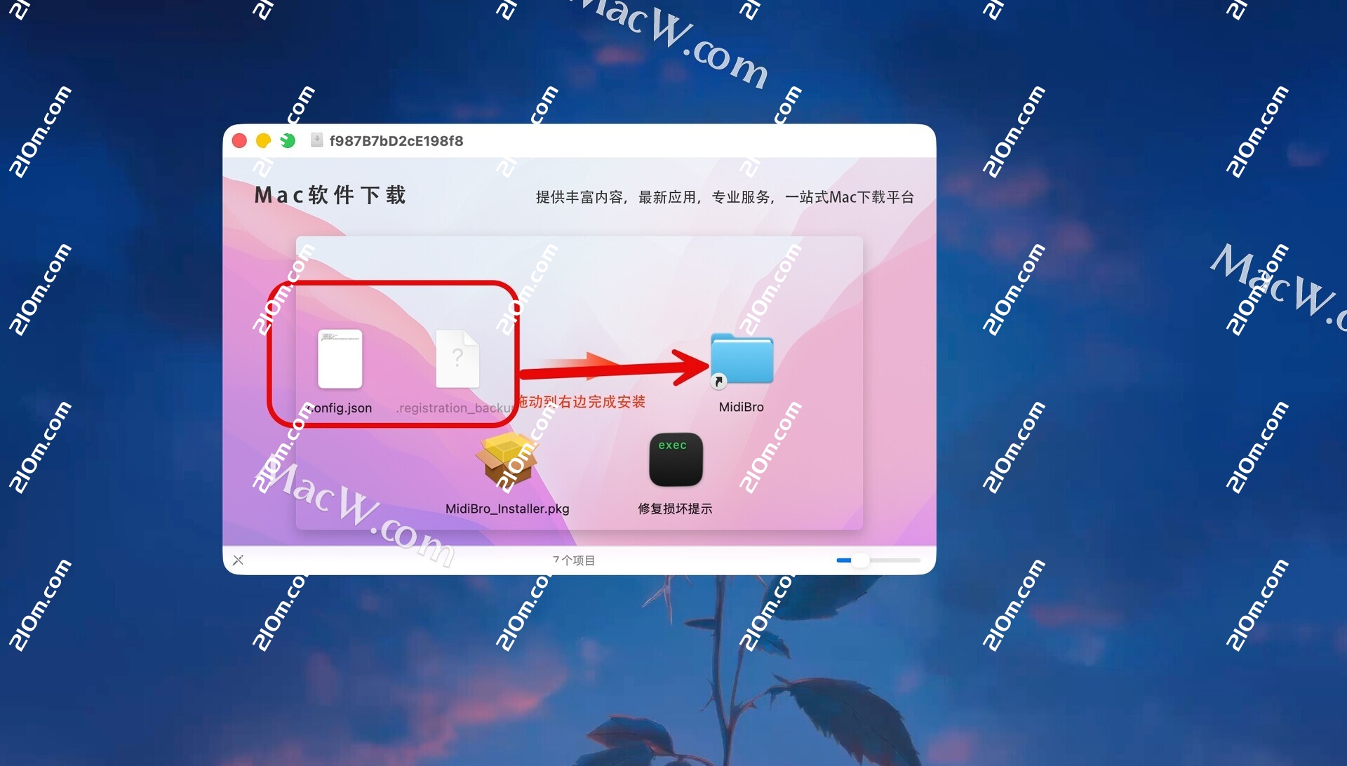 Ivoschi MidiBro for mac( MIDI 文件浏览器和管理工具)