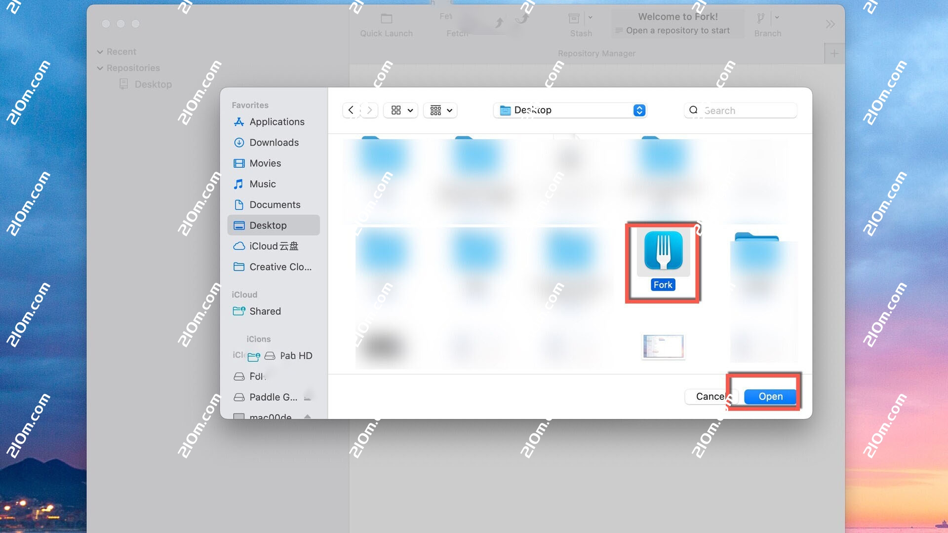 Fork for Mac(Git客户端)