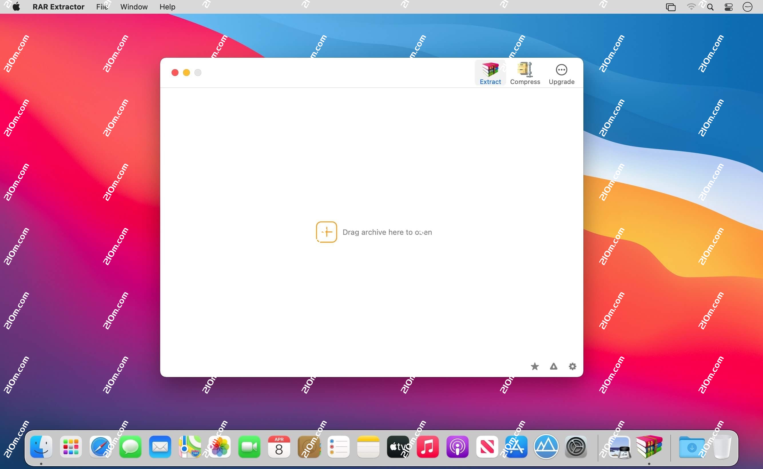 RAR Extractor – Unzip for mac(强大的解压缩软件)的截图
