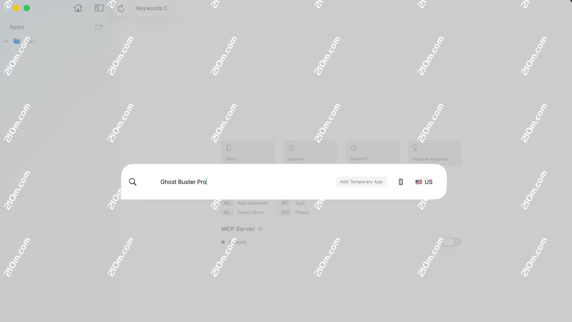 Astro for mac(macOS 应用商店优化工具)的截图