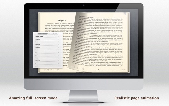 BookReader for mac(mac看书神器)的截图