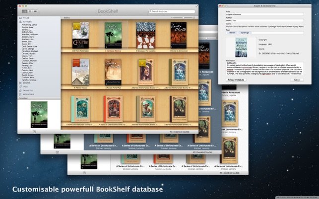 BookReader for mac(mac看书神器)的截图