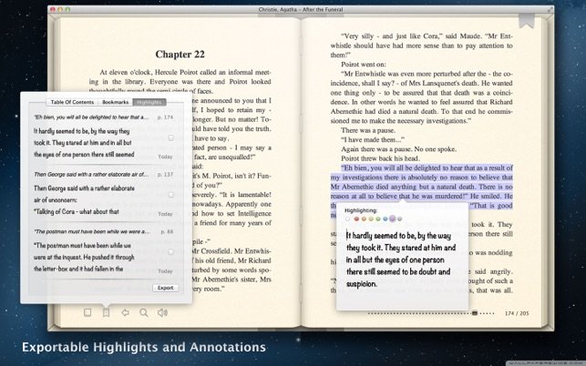 BookReader for mac(mac看书神器)的截图