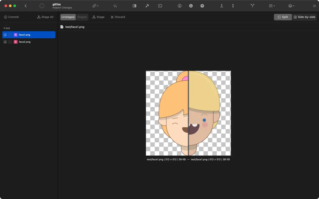 Gitfox for mac(直观高效的Git客户端)的截图
