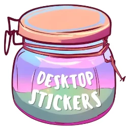 Desktop Stickers for Mac(桌面贴纸)