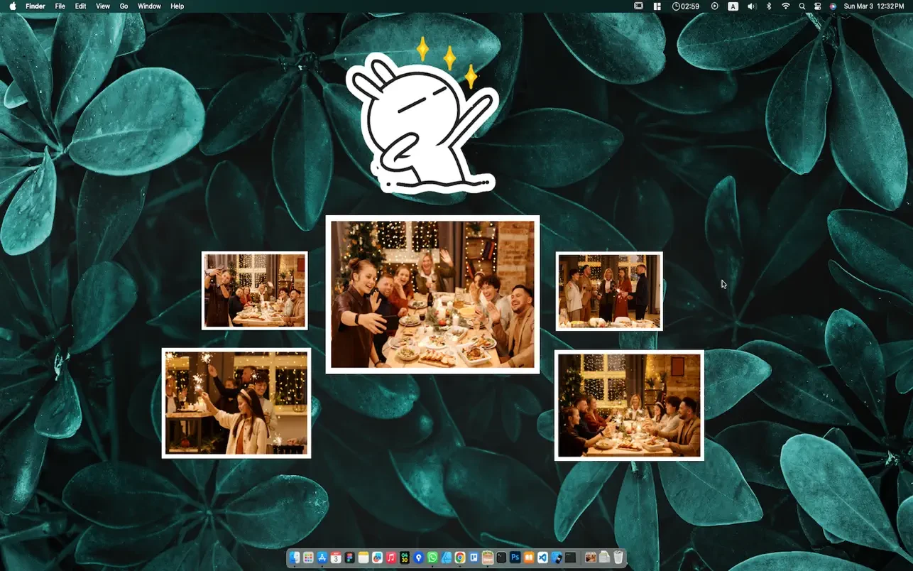 Desktop Stickers for Mac(桌面贴纸)的截图