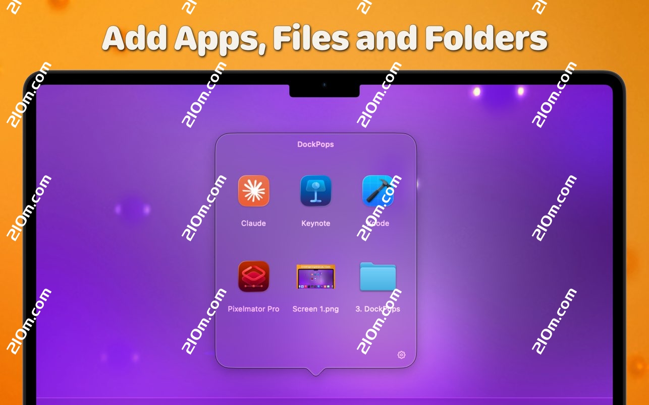 DockPops for mac(应用快速访问工具)的截图
