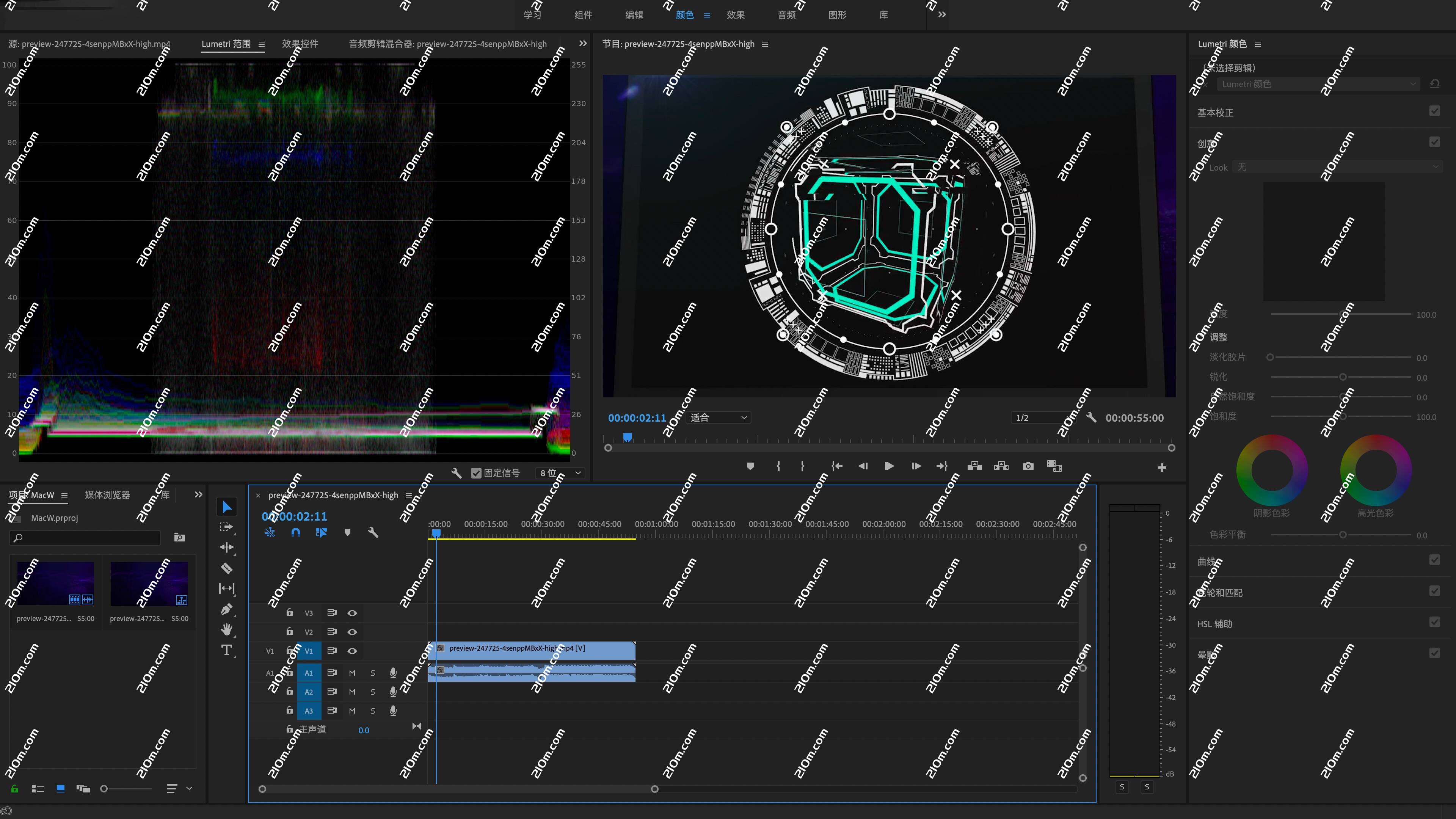 Premiere Pro 2020 for Mac(PR 2020 mac)的截图