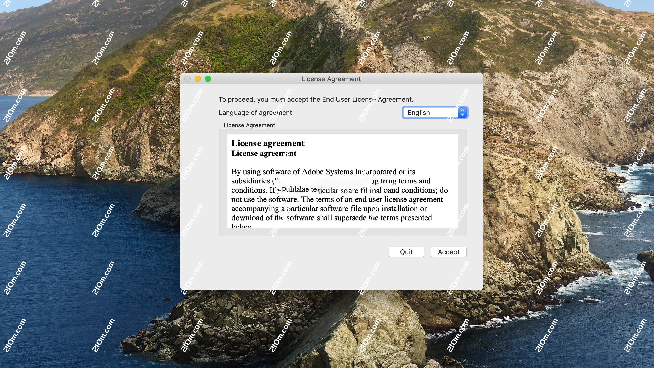Creative Cloud Cleaner Tool for Mac(卸载工具)的截图