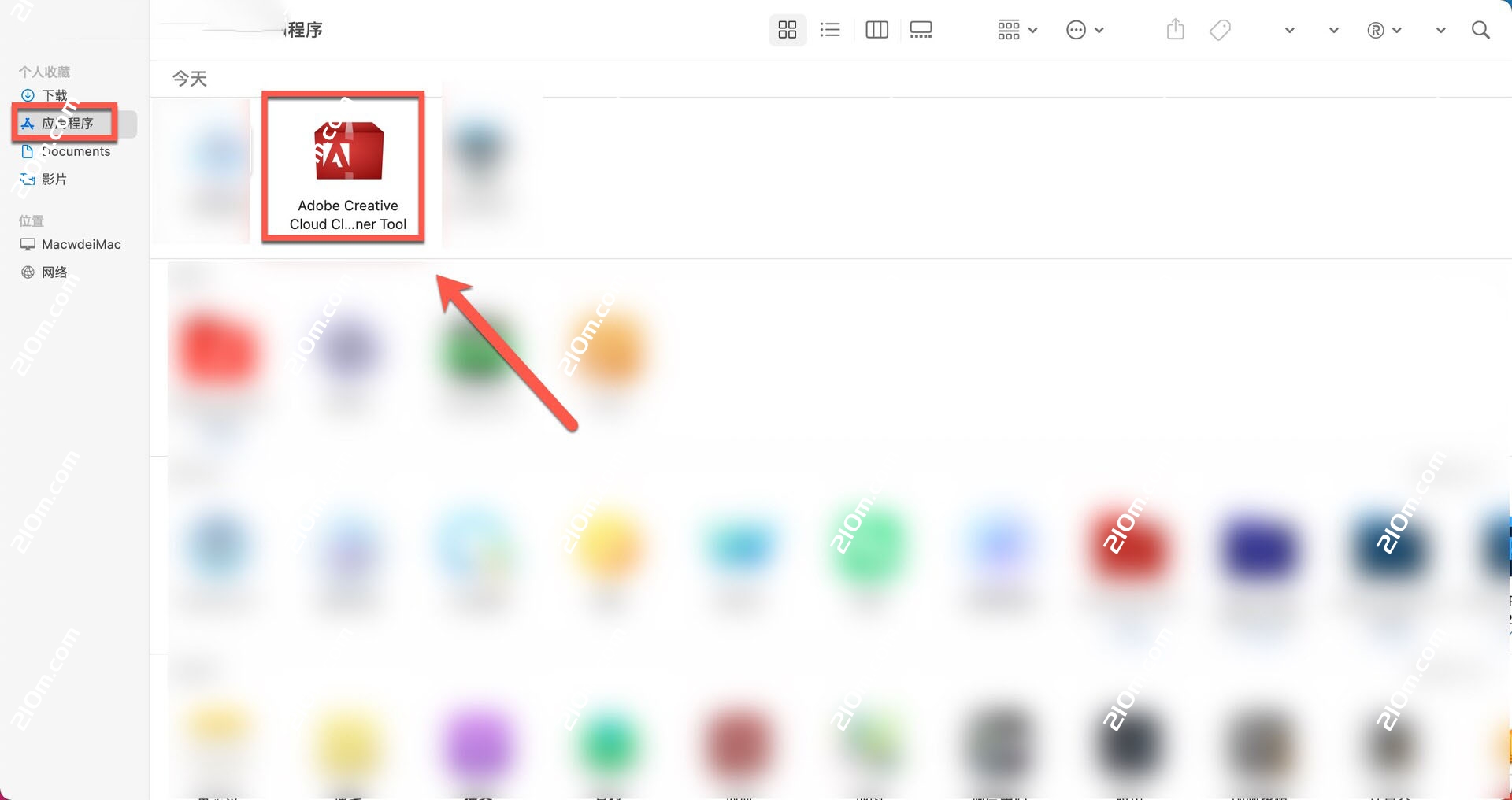 使用Creative Cloud Cleaner Tool mac轻松彻底卸载删除Adobe系列软件