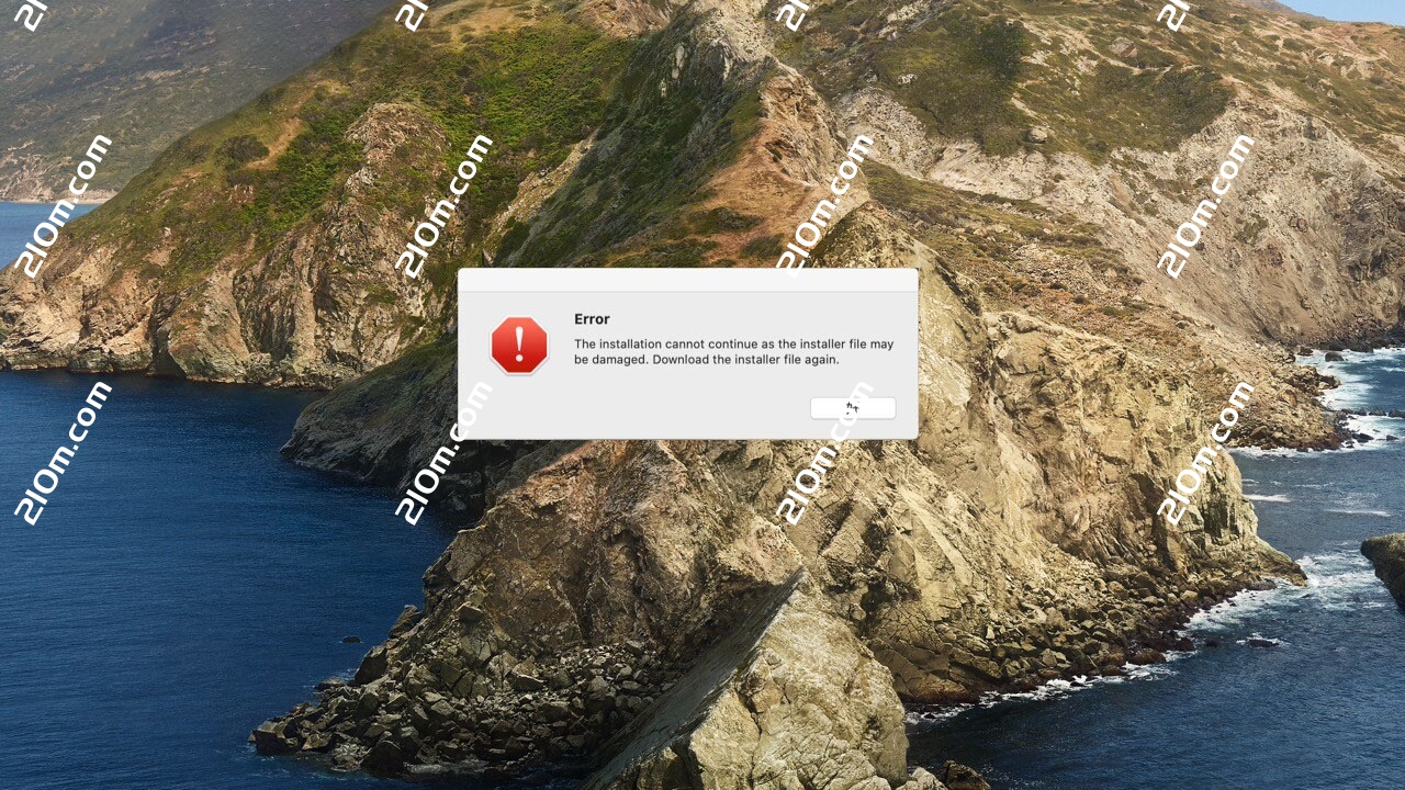 安装adobe 系列应用出现Error无法继续安装，文件已损坏，无法打开解决方法
