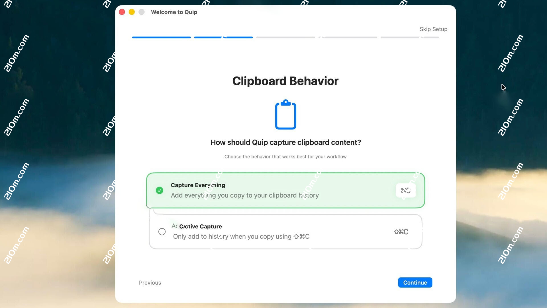Quip for mac (智能的剪贴板管理器)的截图