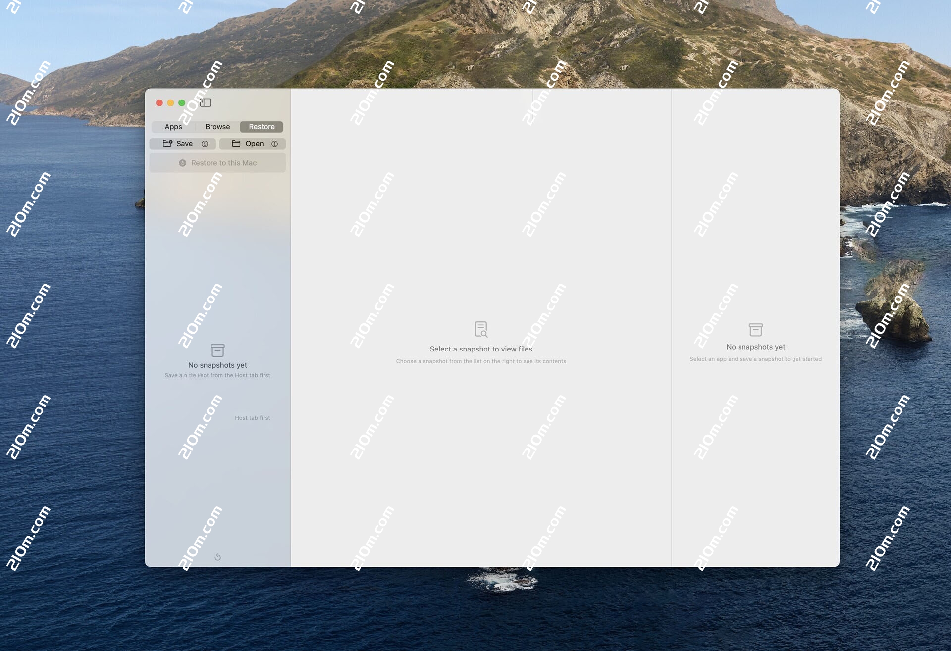 BrewStation for mac(Homebrew 应用程序查看工具)的截图