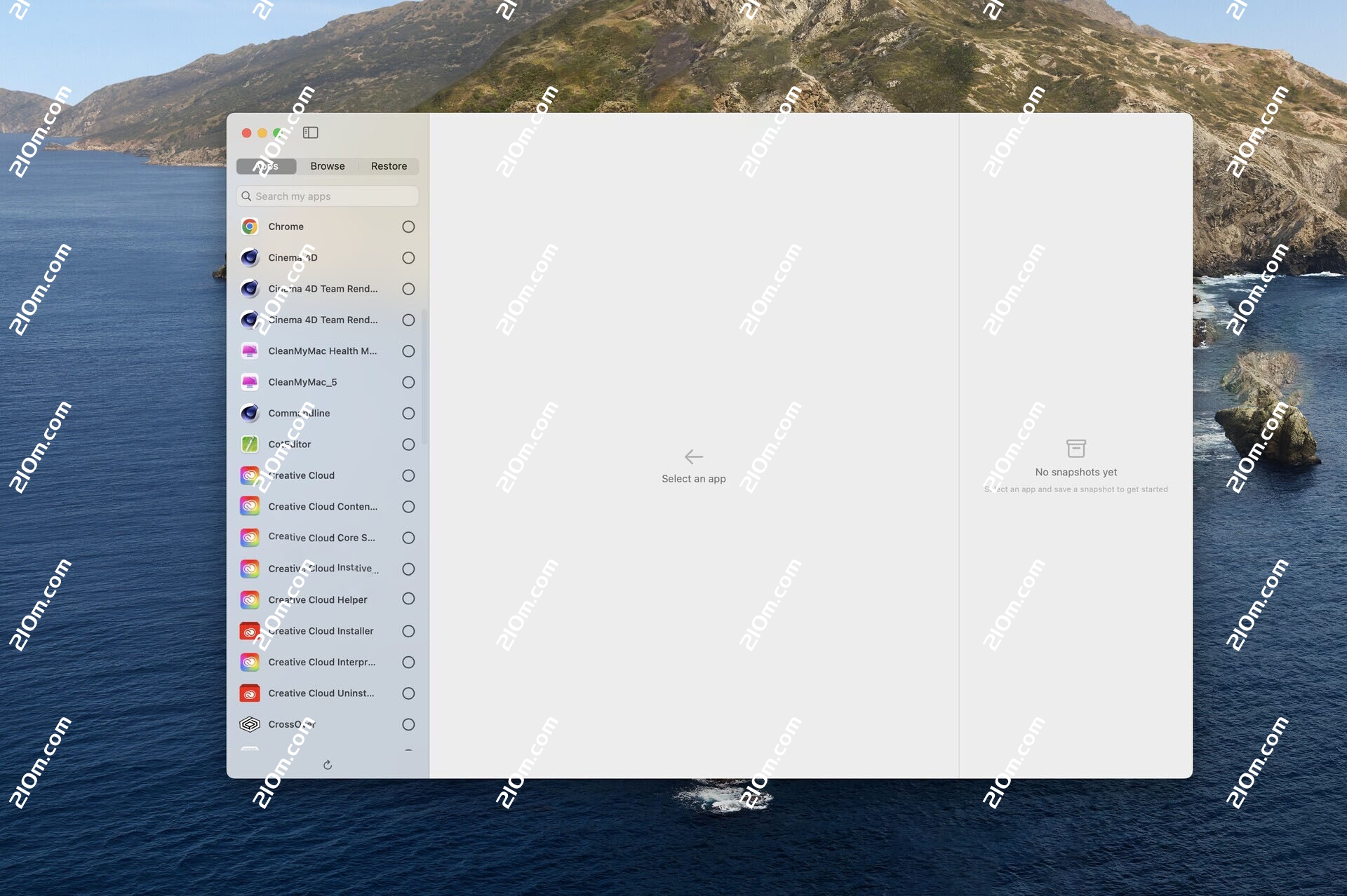 BrewStation for mac(Homebrew 应用程序查看工具)的截图