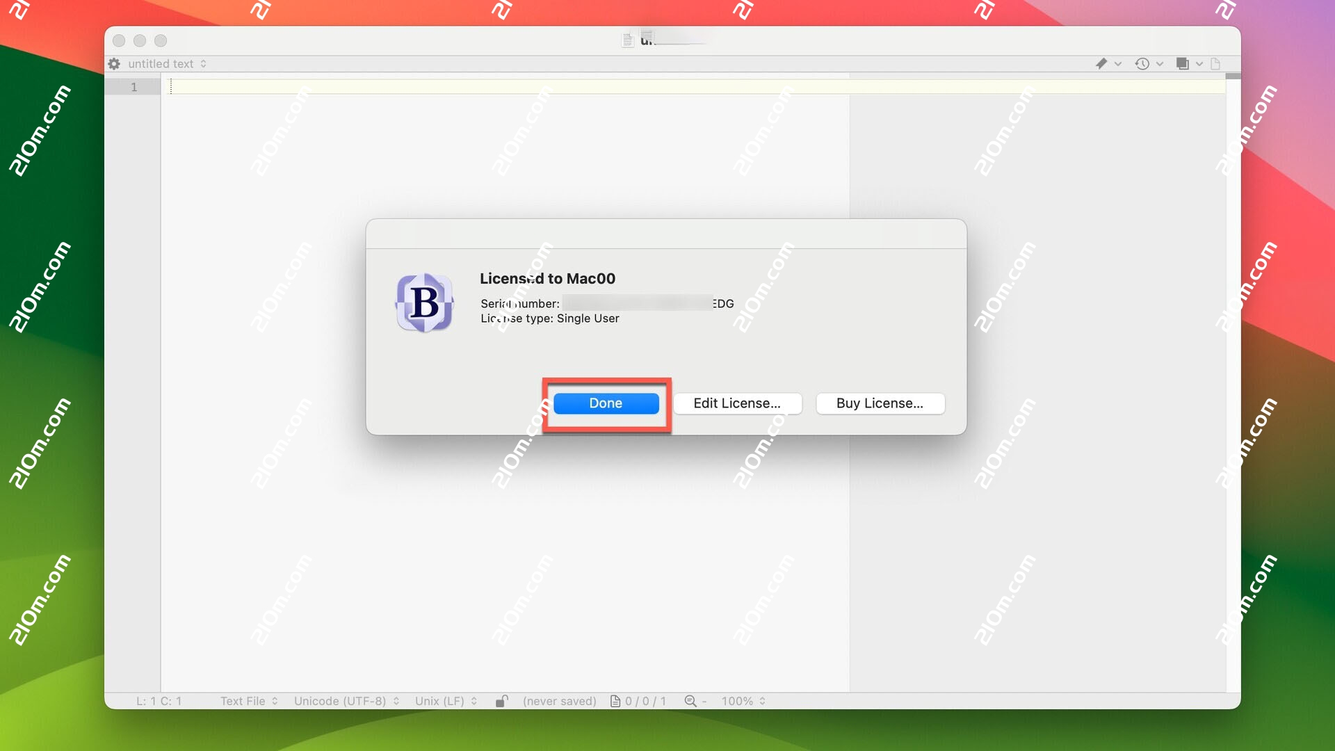 BBEdit for Mac(好用的HTML文本编辑器)