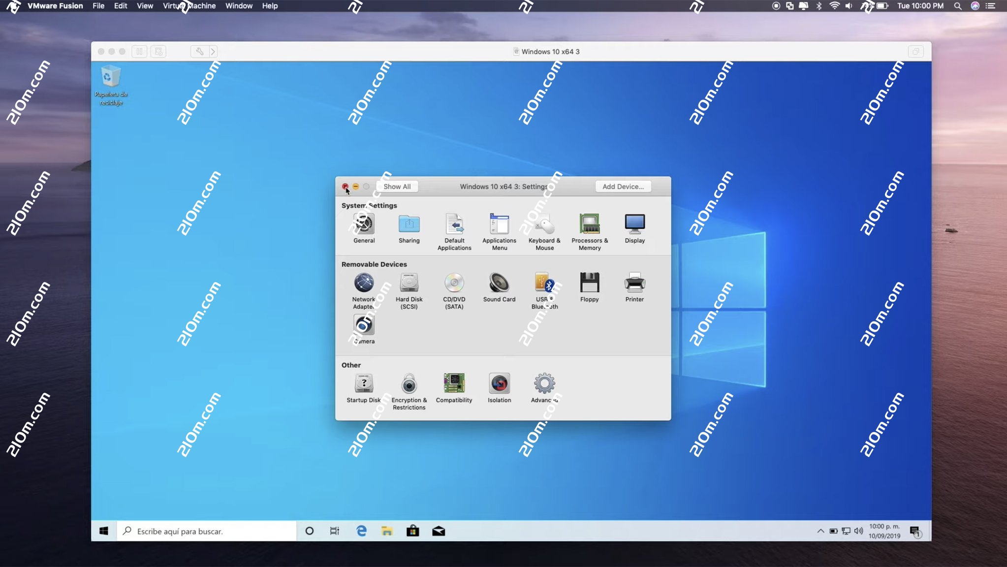 VMware Fusion Pro for mac(VM虚拟机)的截图