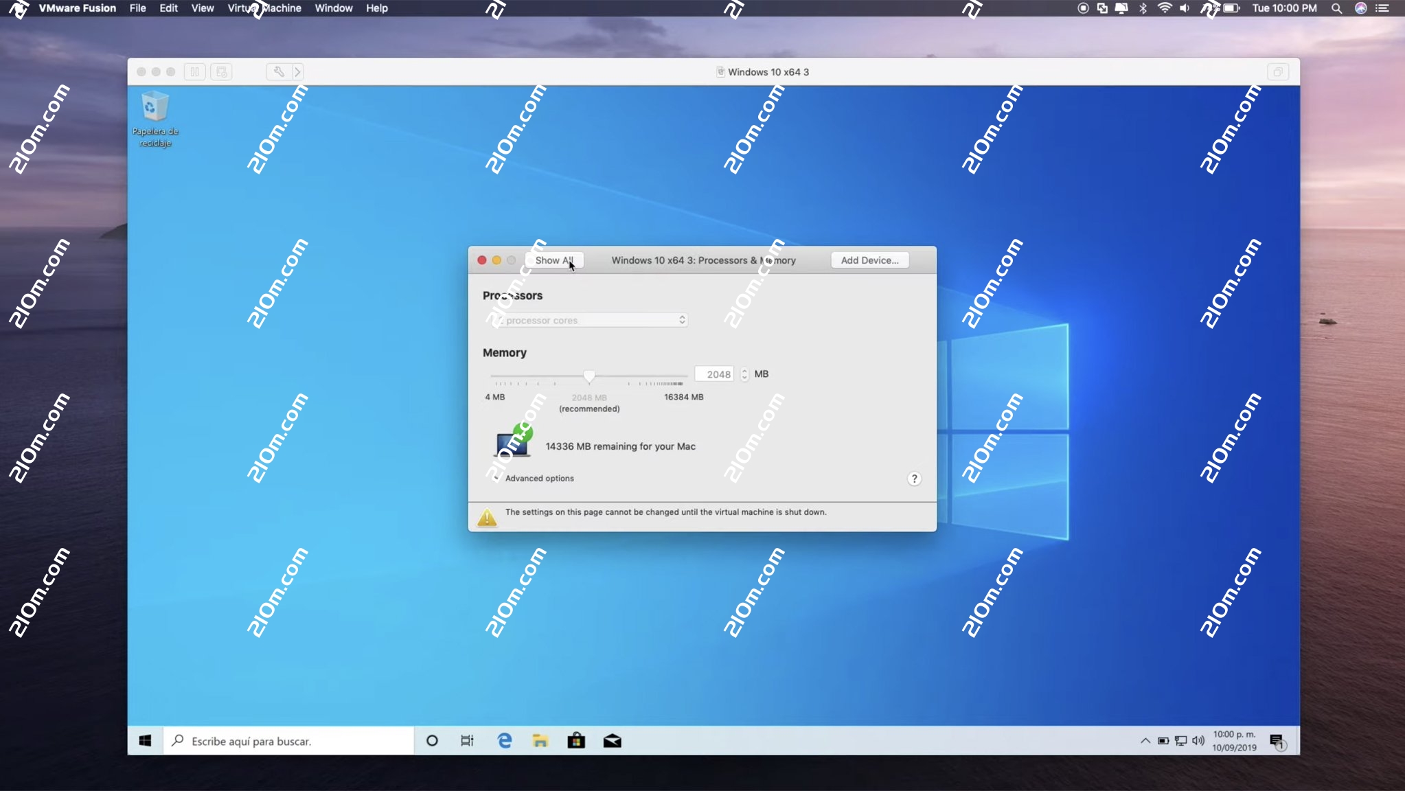 VMware Fusion Pro for mac(VM虚拟机)的截图