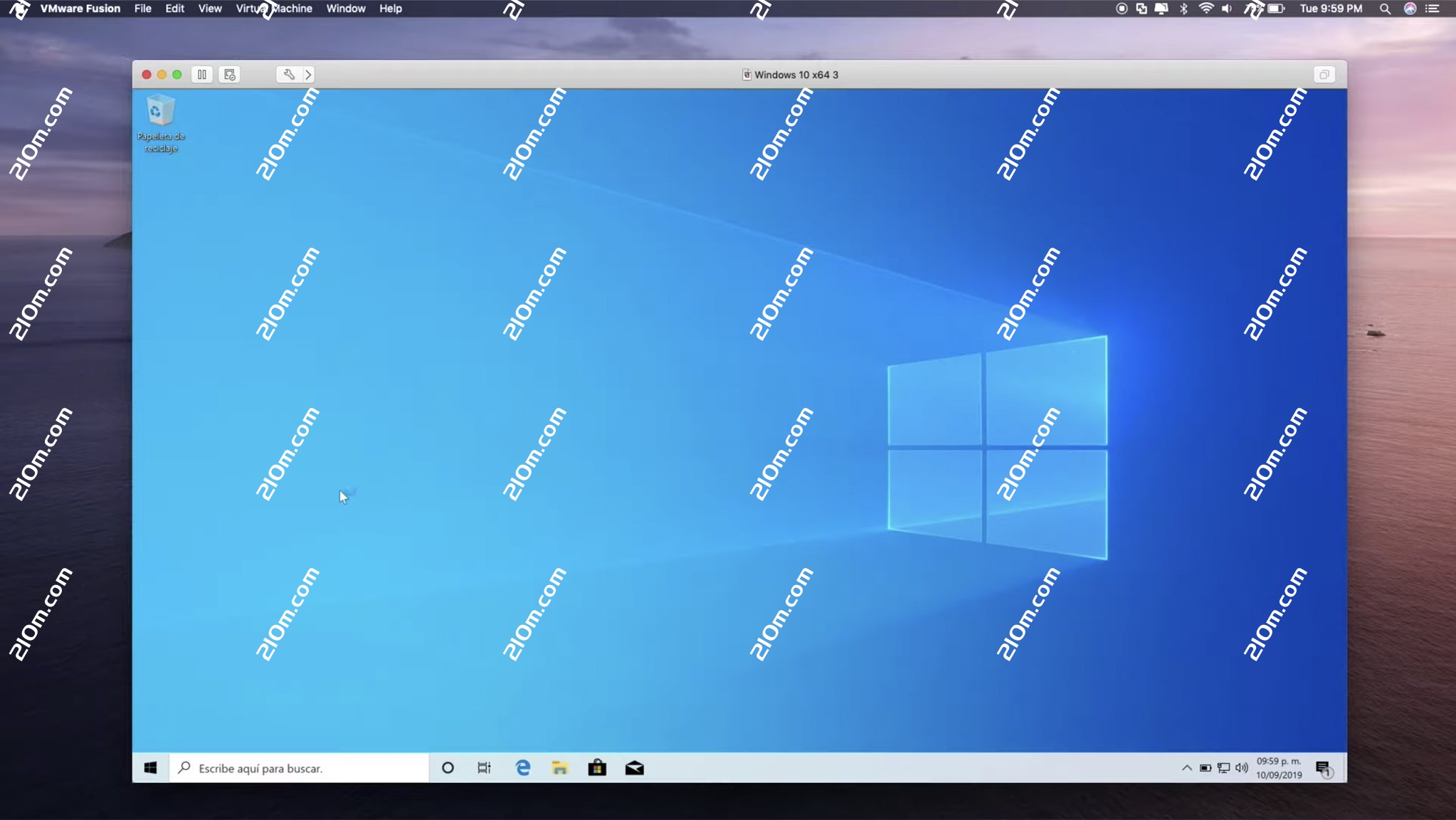 VMware Fusion Pro for mac(VM虚拟机)的截图