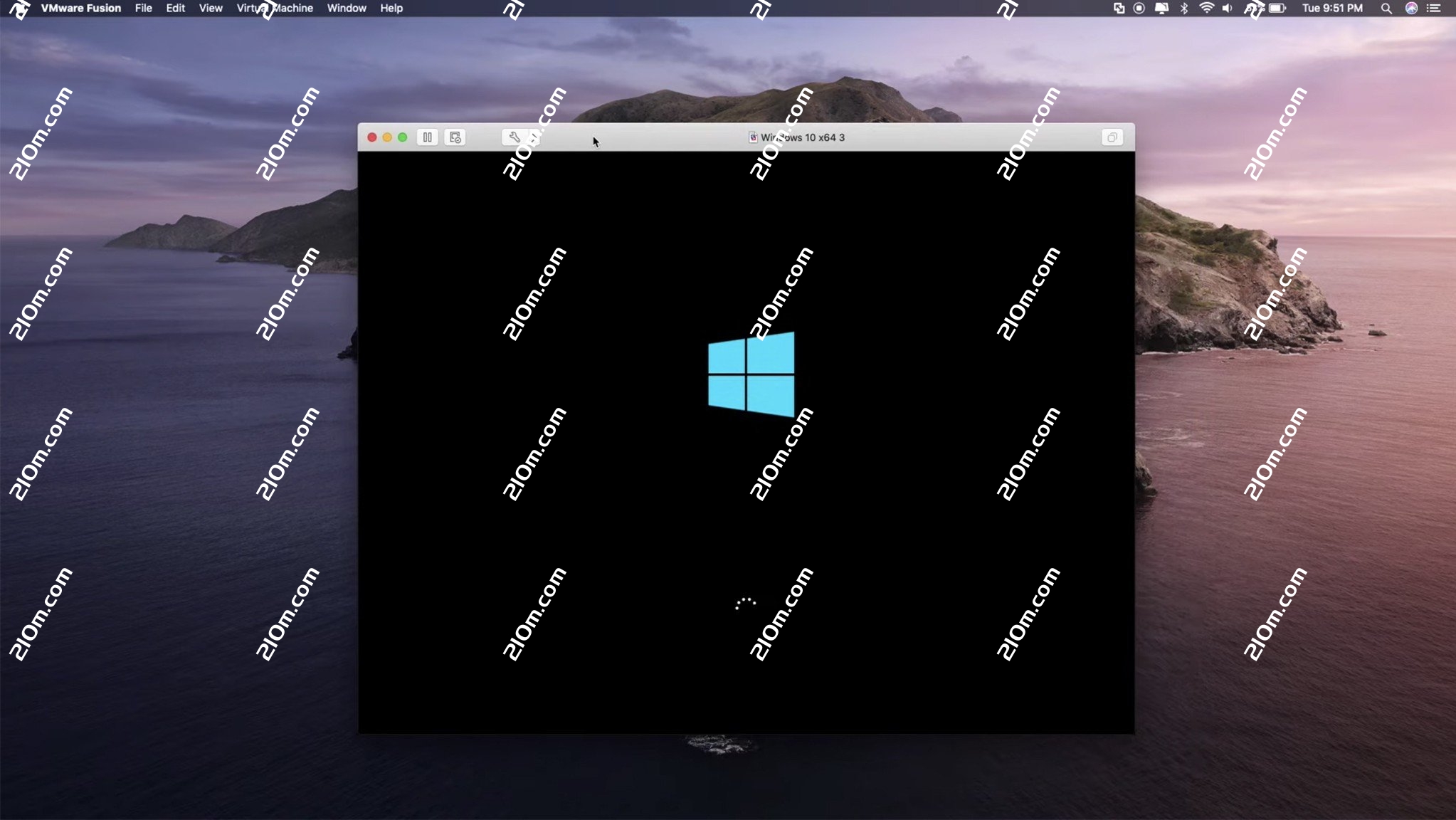 VMware Fusion Pro for mac(VM虚拟机)的截图