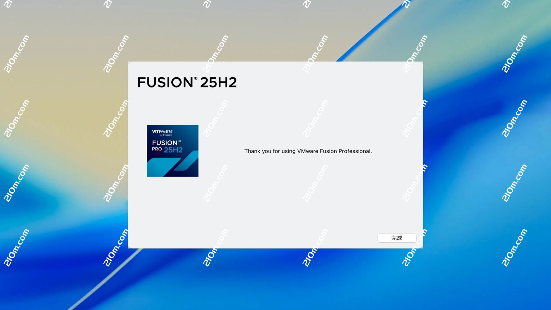 VMware Fusion Pro for mac(VM虚拟机)
