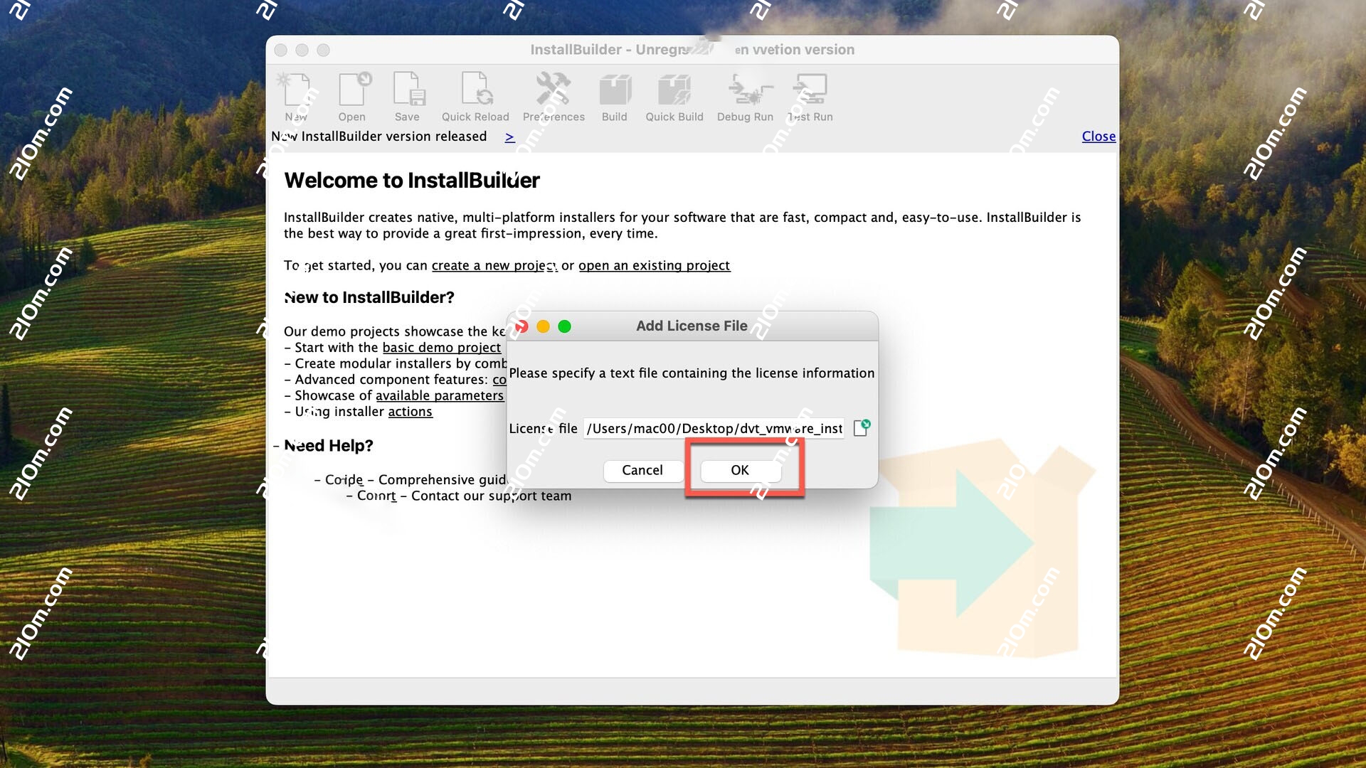 VMware InstallBuilder Enterprise Mac(系统优化更新工具)