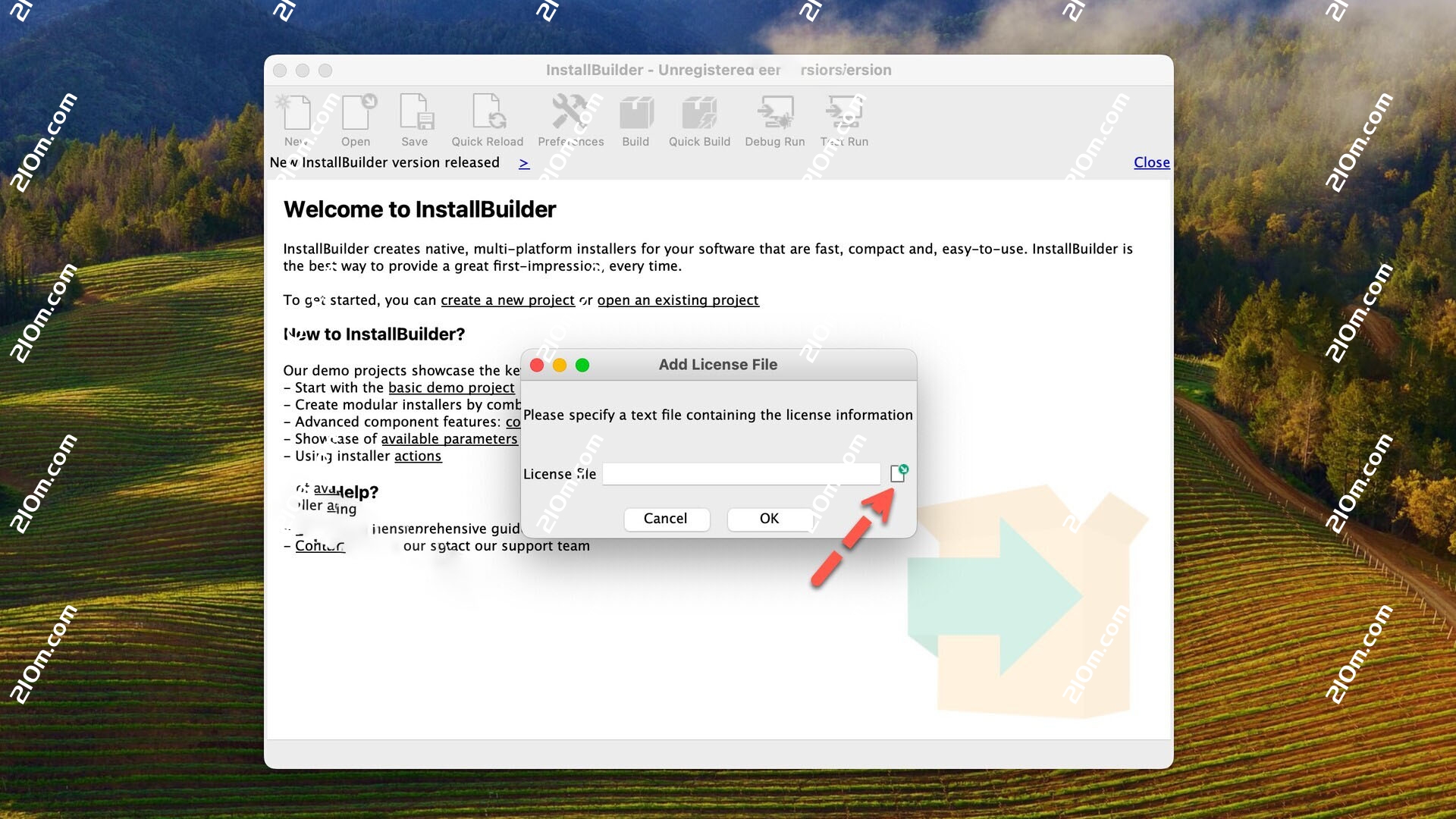 VMware InstallBuilder Enterprise Mac(系统优化更新工具)