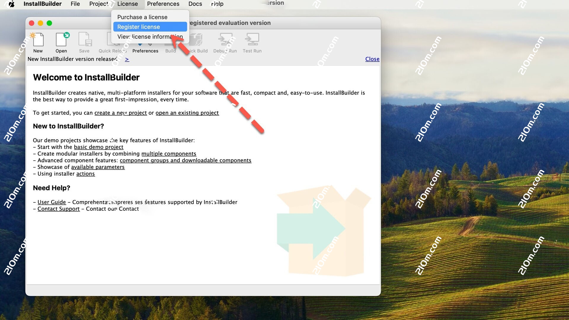 VMware InstallBuilder Enterprise Mac(系统优化更新工具)