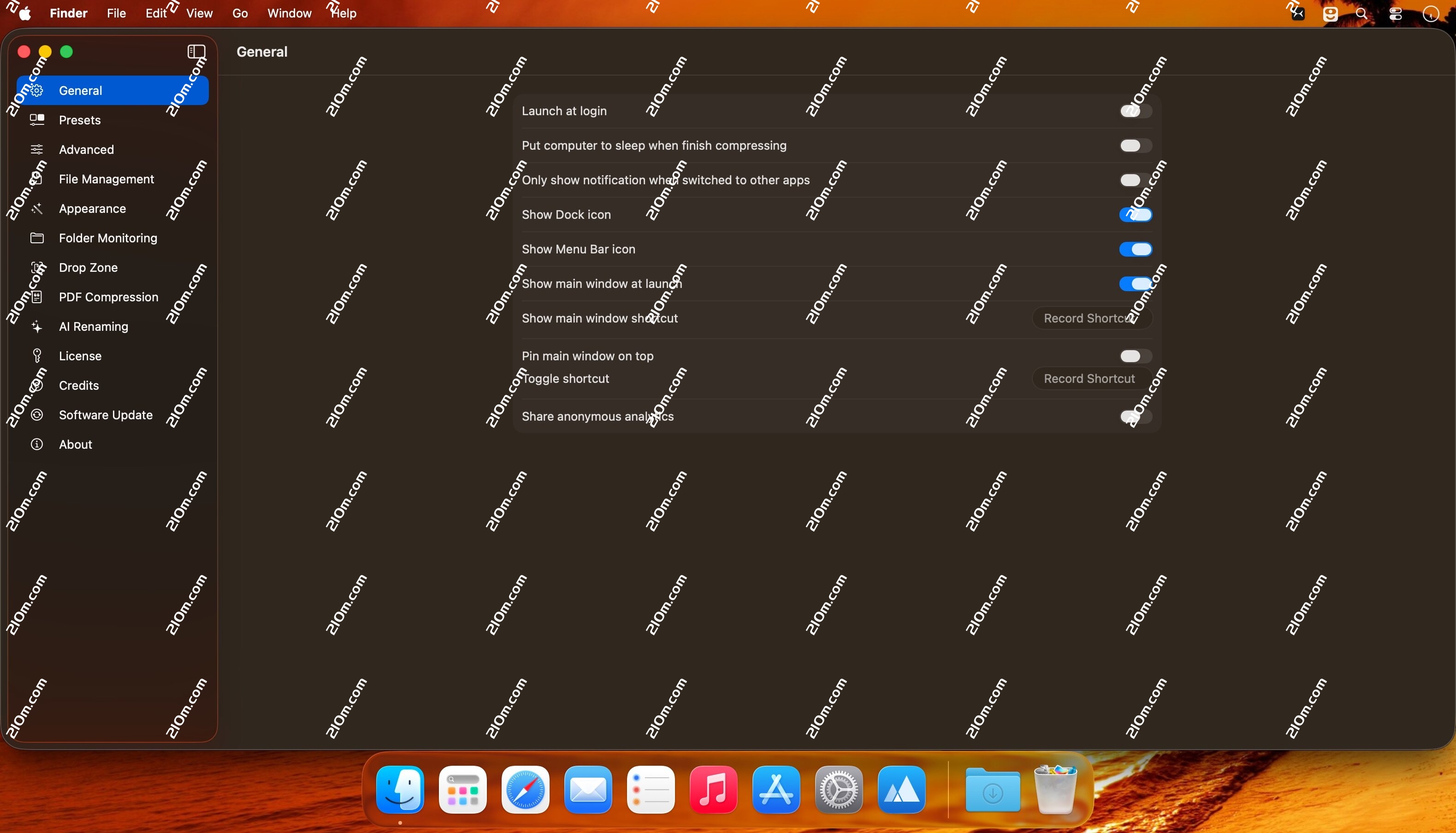 Compresto for Mac(离线视频和图像压缩软件)的截图