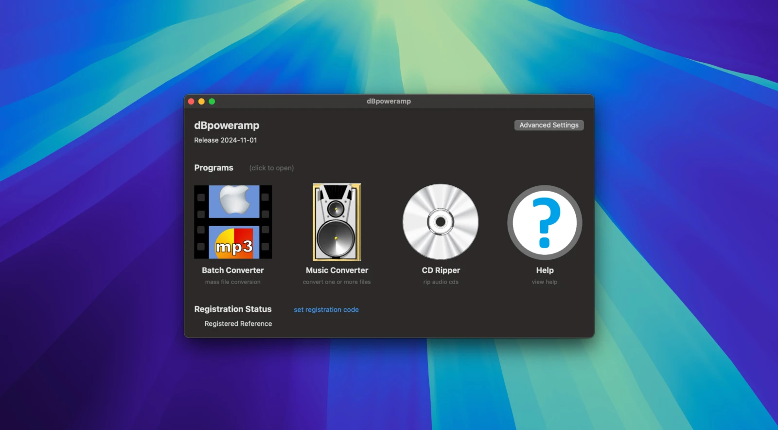 dBpoweramp Music Converter for Mac(音频格式转换器)的截图