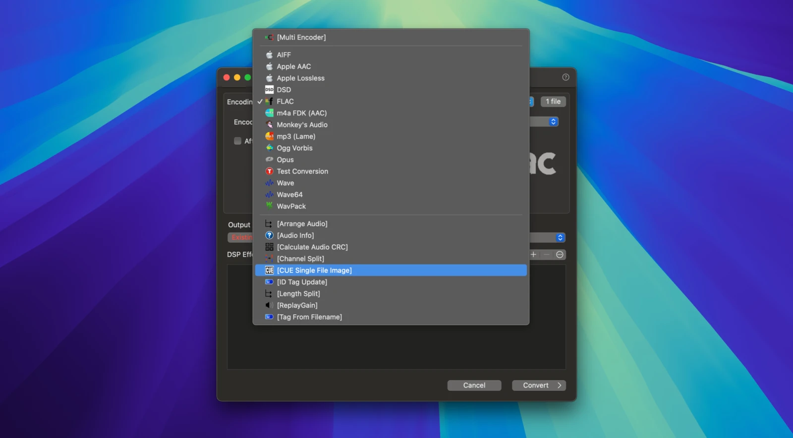 dBpoweramp Music Converter for Mac(音频格式转换器)的截图