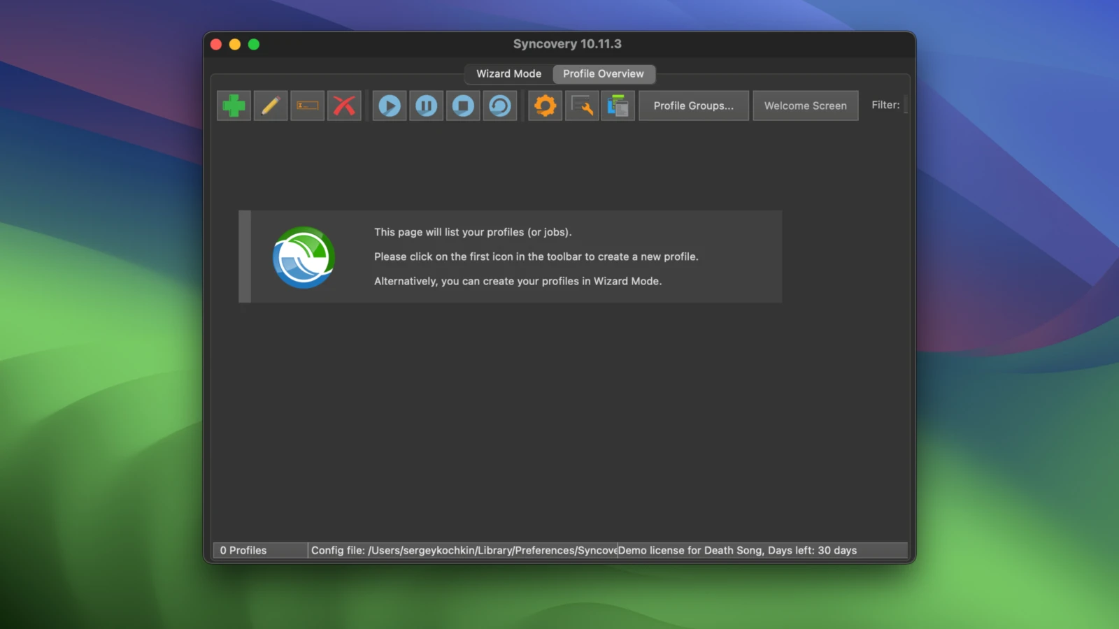 Syncovery for mac(文件备份和同步工具)的截图