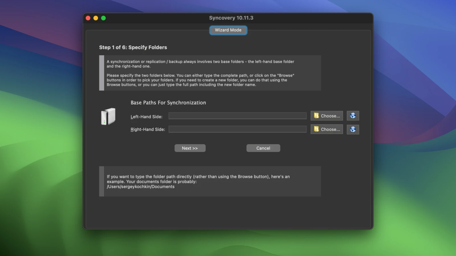 Syncovery for mac(文件备份和同步工具)的截图