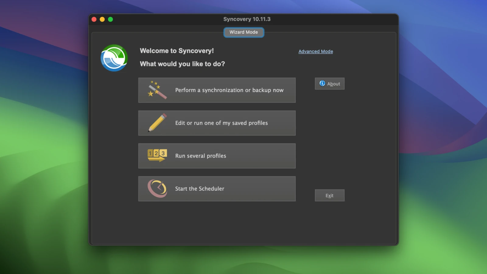 Syncovery for mac(文件备份和同步工具)的截图