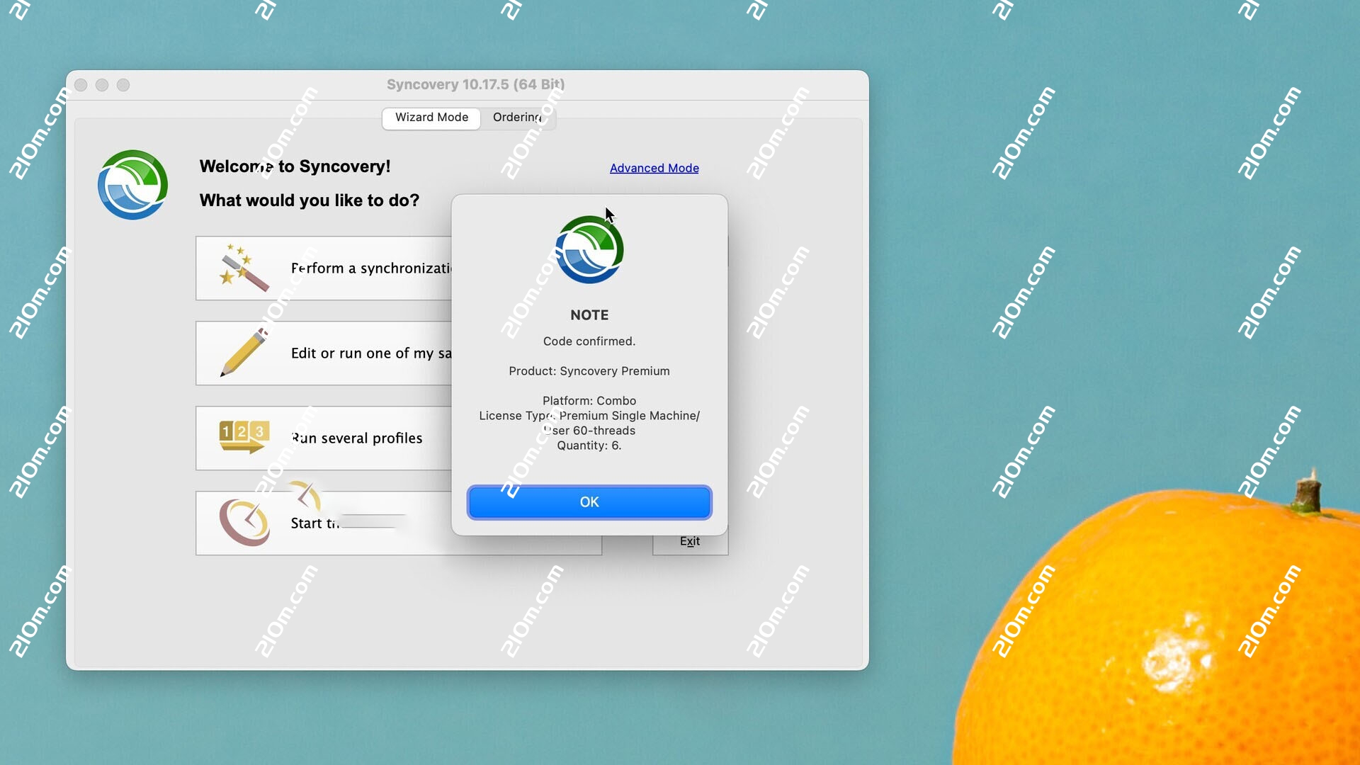 Syncovery for mac(文件备份和同步工具)