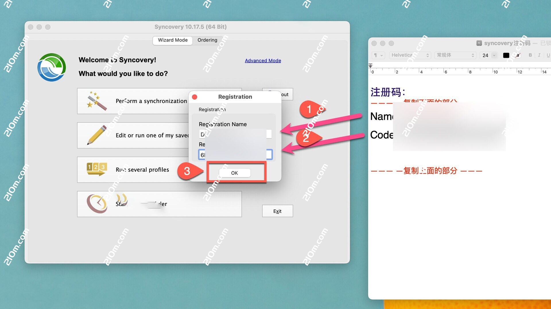 Syncovery for mac(文件备份和同步工具)