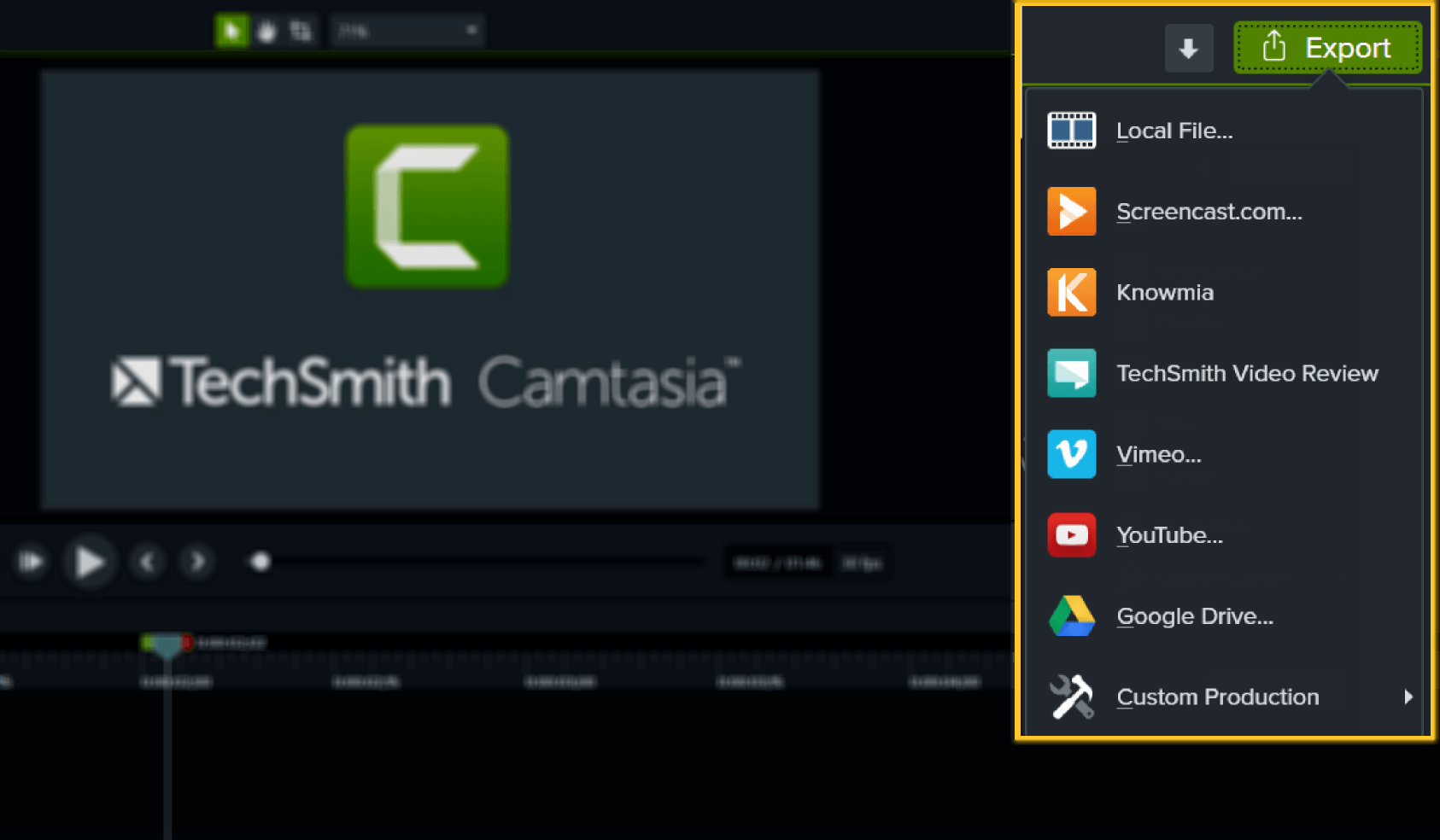 Camtasia 2026 for Mac(屏幕录制工具)的截图