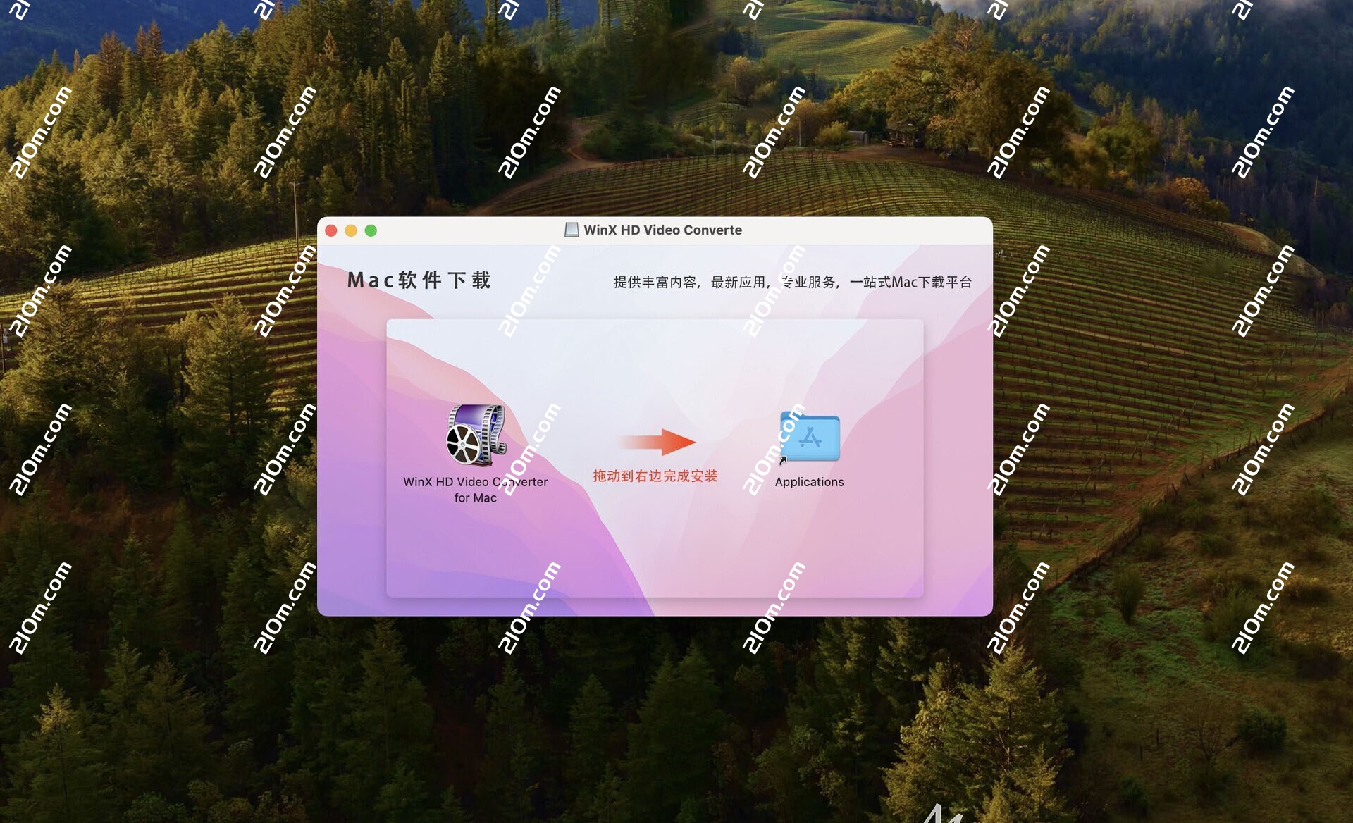 WinX HD Video Converter for Mac(高清视频转换软件)