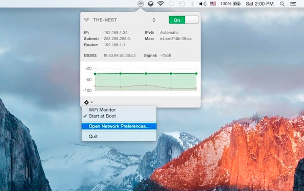 WiFiRadar Pro for Mac(WIFI监控软件)的截图