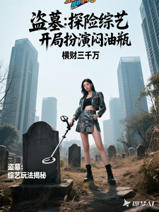《盗墓:探险综艺,开局扮演闷油瓶》全集下载 《盗墓:探险综艺,开局扮演闷油瓶》全集下载